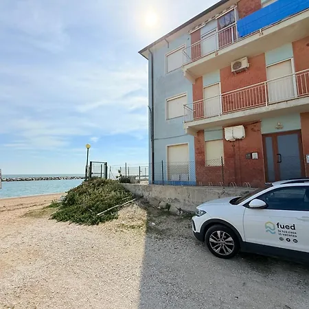 아파트 P080 - Porto Recanati, Bilocale Nuovo Fronte Mare 포르토레카나티